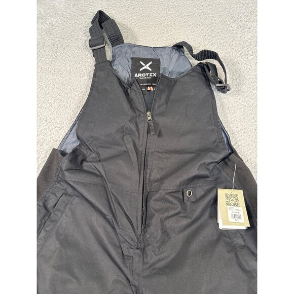 Arctix Essential Black Bib Ski Snow Pants Overall Womens XL 29" Inseam Active - Picture 3 of 14